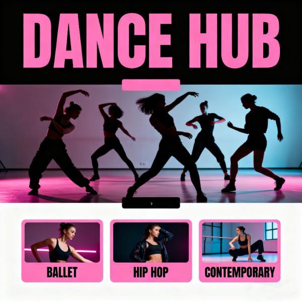 Tech Startup Website