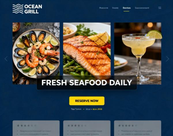 Restaurant Website