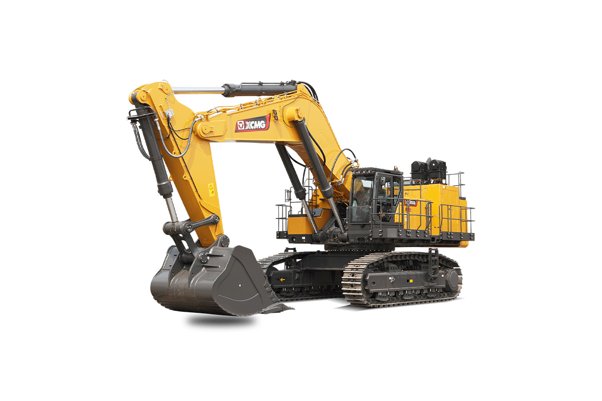 Mid-Size Excavator
