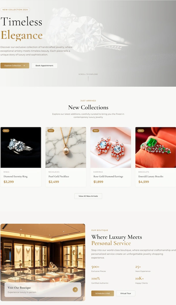 Technology Corporate Website