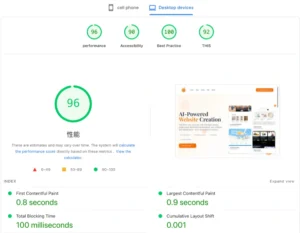 pagespeed-insights-mobile-performance-test