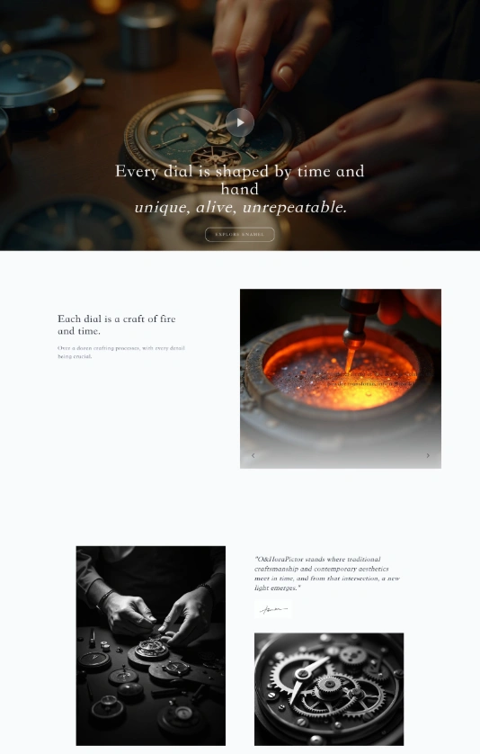 Restaurant Website