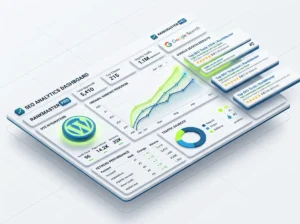 WordPress SEO plugin settings dashboard displaying schema structured data and Google search snippet optimization