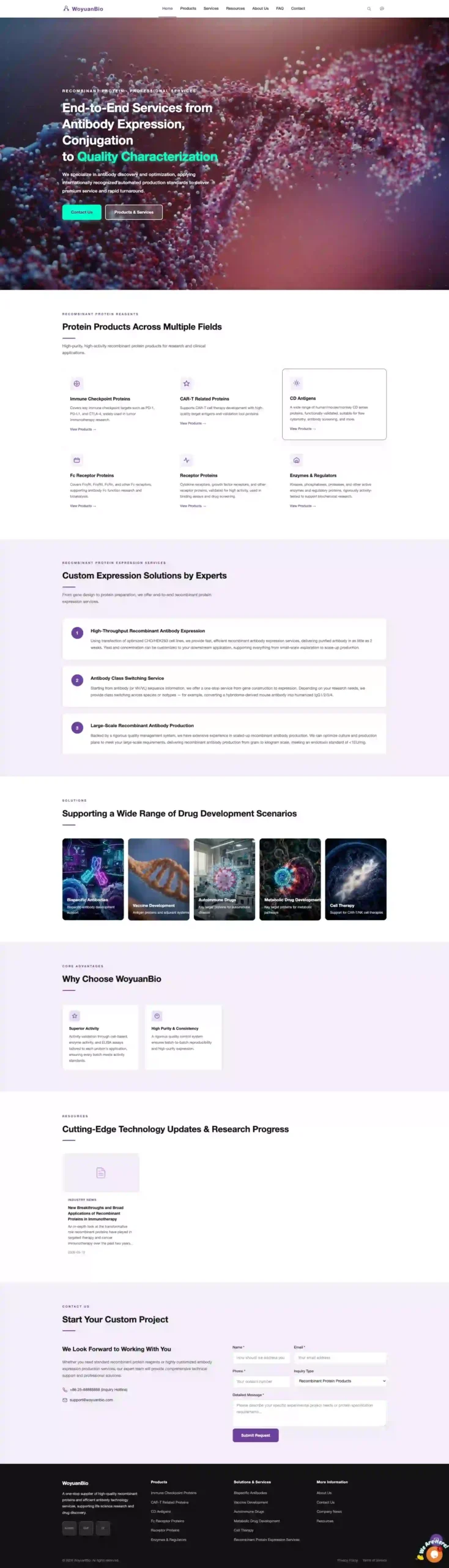 Fitness Studio Website Design