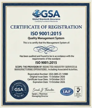 ISO 9001