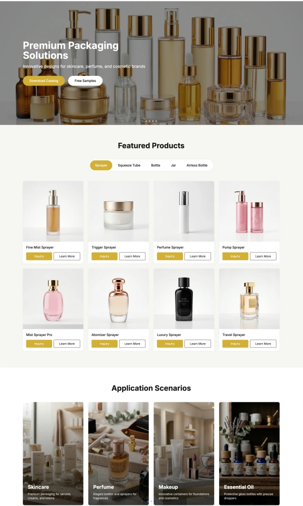 LED Website Design