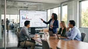 Marketing_team_analyzing_Google_Ads