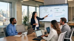 Marketing_team_analyzing_Google_Ads