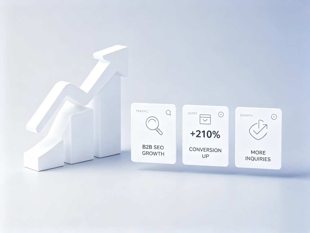 Overview of Google SEO services components