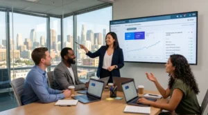 SEO_team_analyzing_traffic_growth