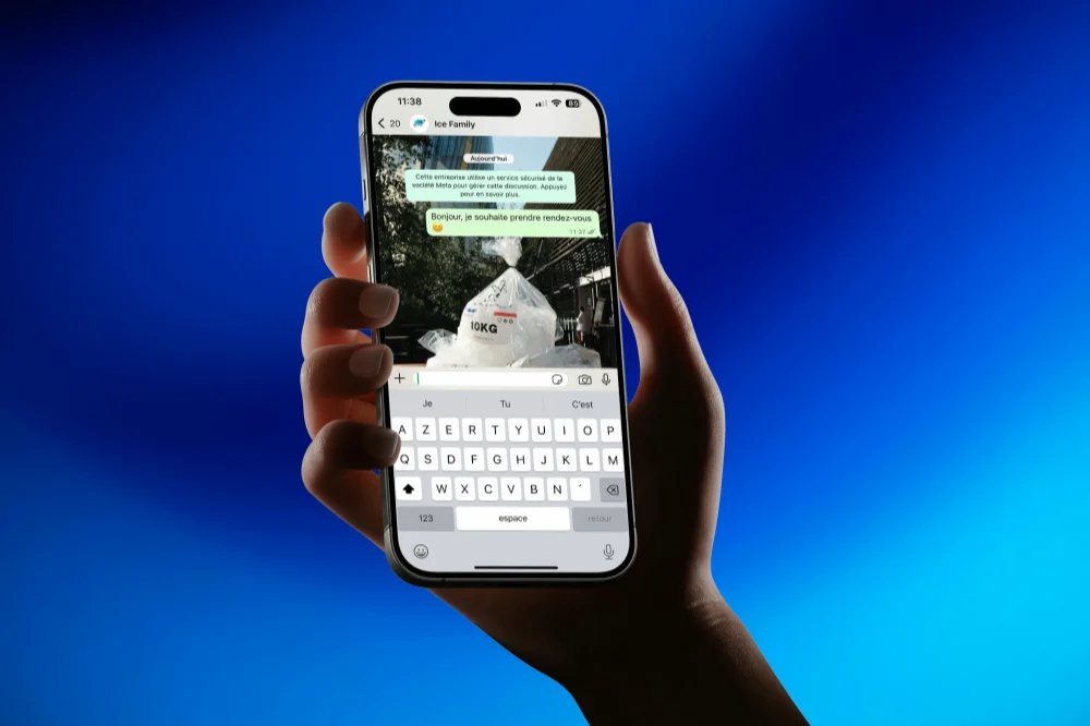 WhatsApp automation service