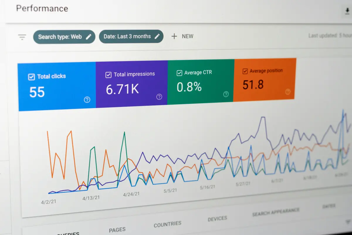 AI search optimization service