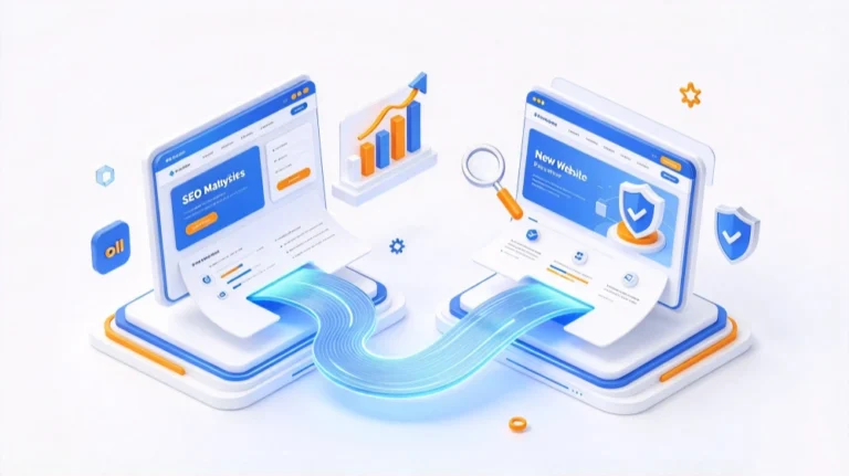 How to Migrate a Website Without Losing SEO Rankings？